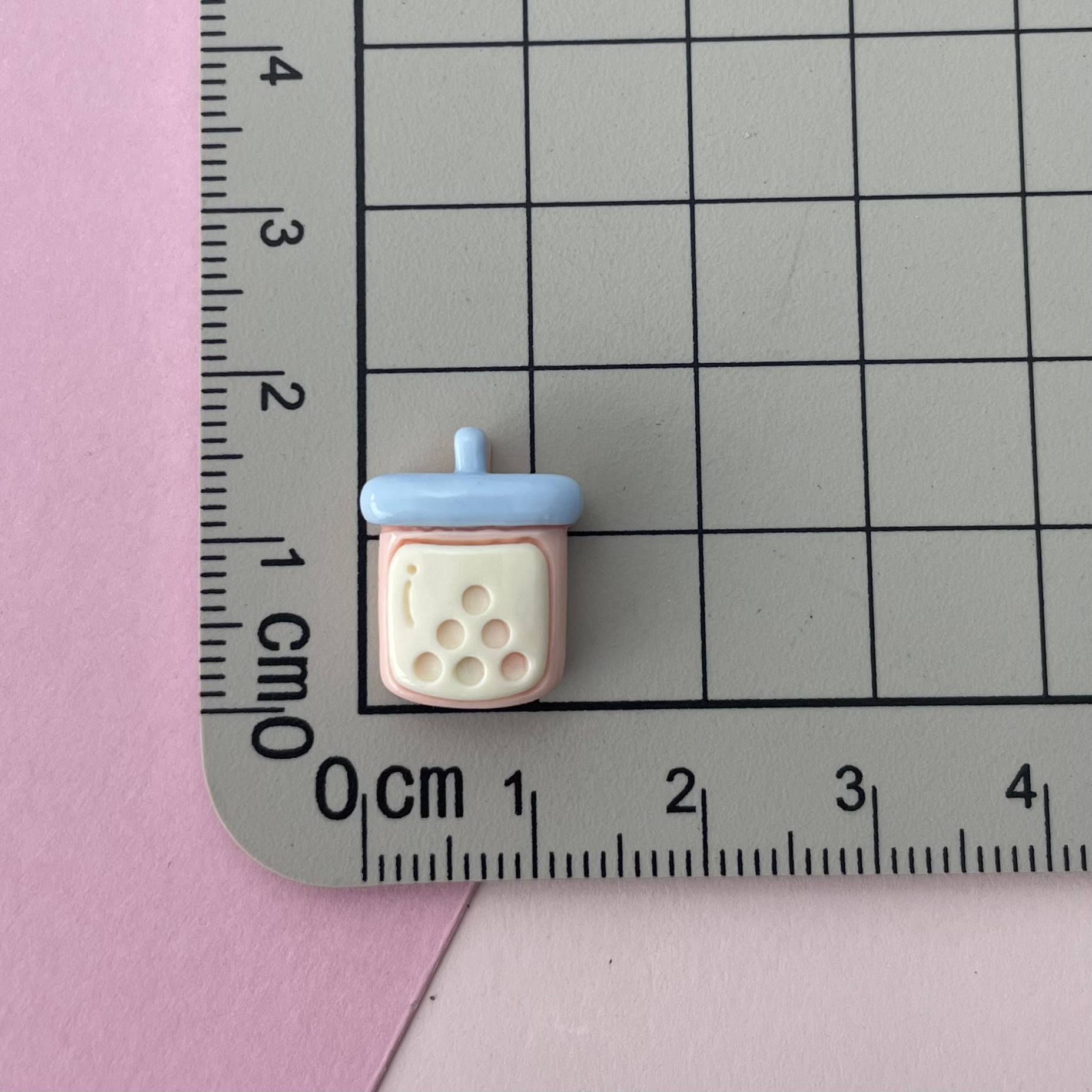 Brillante mini queso tamaño pequeño huevo leche té taza resina accesorios helado comida y juego crema pegamento borde Accesorios