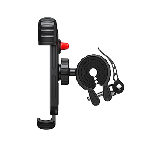 Aluminum alloy bike phone holder, anti-shake riding food delivery motorcycle phone holder, electric vehicle navigation holder