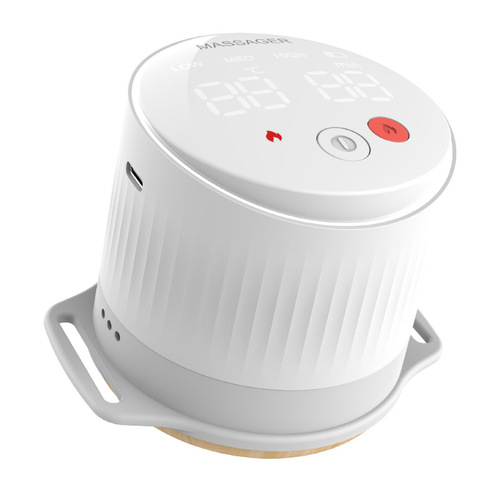 Automatic ignition intelligent temperature-controlled moxibustion instrument Household electronic moxibustion instrument Steaming instrument Smokeless electronic moxibustion instrument