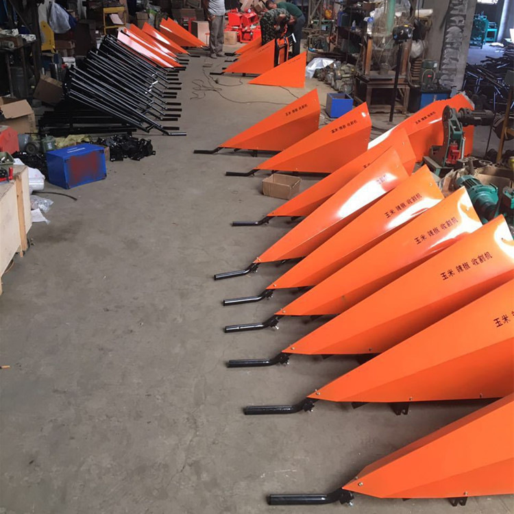 小型玉米辣椒收割机青储手推式汽油二冲程大豆玉米秸秆收割机