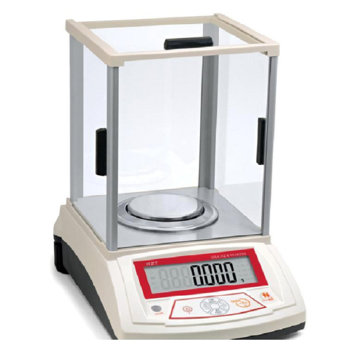 华志天平HZT-A+300千分之一克1mg砝码校准电子秤300g*0.001g供应