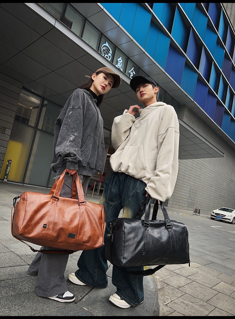 New single shoulder leisure and fitness large capacity maternity bag, travel bag_voghion.com