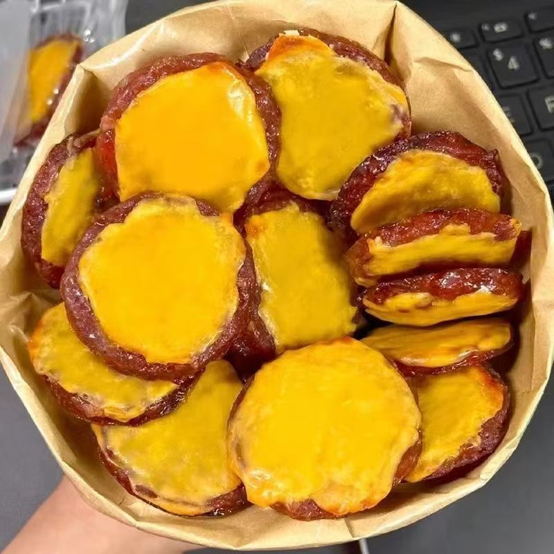 チーズポークジャーキー風味のミートスライス、ネットセレブの炭火焼きジャーキースナック、オフィスカジュアルアフタヌーンティー、ドラマスナック|undefined