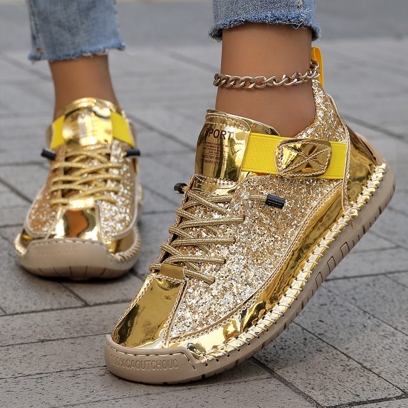 Women's Casual Sneakers, German Training Shoes, Forrest Gump Shoes, Leather Low-Top Flat Casual Sneakers, Fashionable and Versatile Women's Casual Sneakers, German Training Shoes, Forrest Gump Shoes, Leather Low-Top Flat Casual Sneakers, Fashionable and Versatile