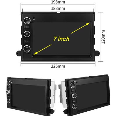 Suitable for Ford F150 DVD Navigation