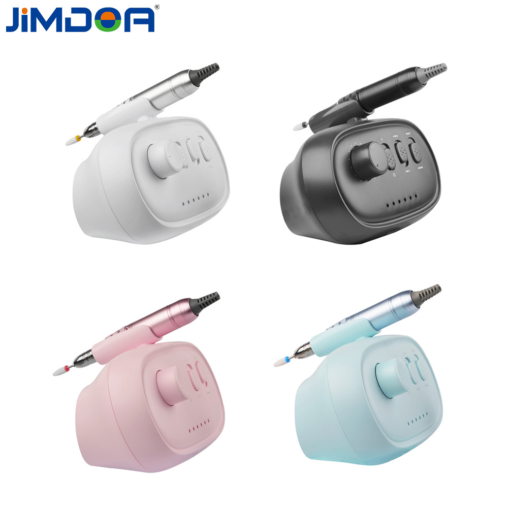 JMD - 206 máquina de pulizador de uñas para remover archivos de uñas multifuncional máquina de pulizador de belleza para remover rápidamente uñas