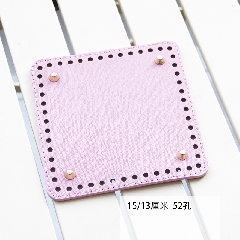 15/15 square pink