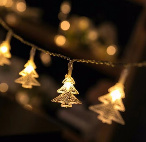 크리스마스 트리 2 미터 10 등-배터리 (배터리 제외)