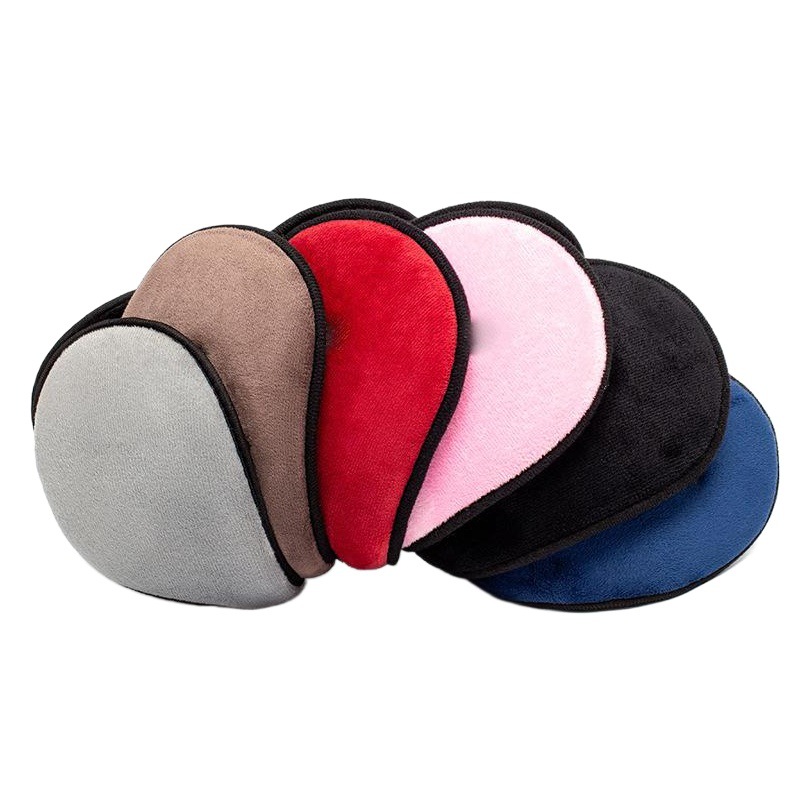 Winter Men's Warm Earmuffs Extra Large Earmuffs Men's and Women's Ear Protection Earmuffs Adult Korean Style Ear Cap Lined Earmuffs