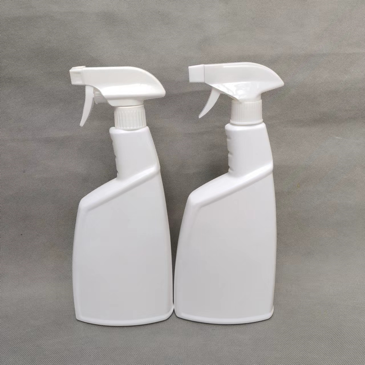 现货750ml 汽车清洁剂喷雾瓶1000ml扁喷瓶 家居清洗剂大容量喷壶