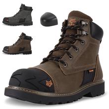 Steel Toe Safety Work Boot for Men Slip Resistant Puncture 6