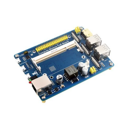 Плата расширения Raspberry Pi для множественного интерфейса POE CM4S/CM3/3Lite/3+/3+Lite применимо