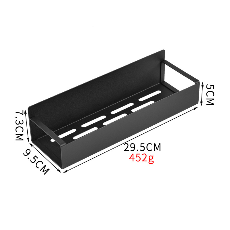 큰 판 모양의 자기 랙 [모래 곡물 블랙]]