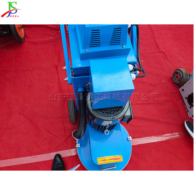 Epoxi piso rectificadora automática de cemento curado piso pulido máquina de mármol superficie pulido renovación piedra rectificadora