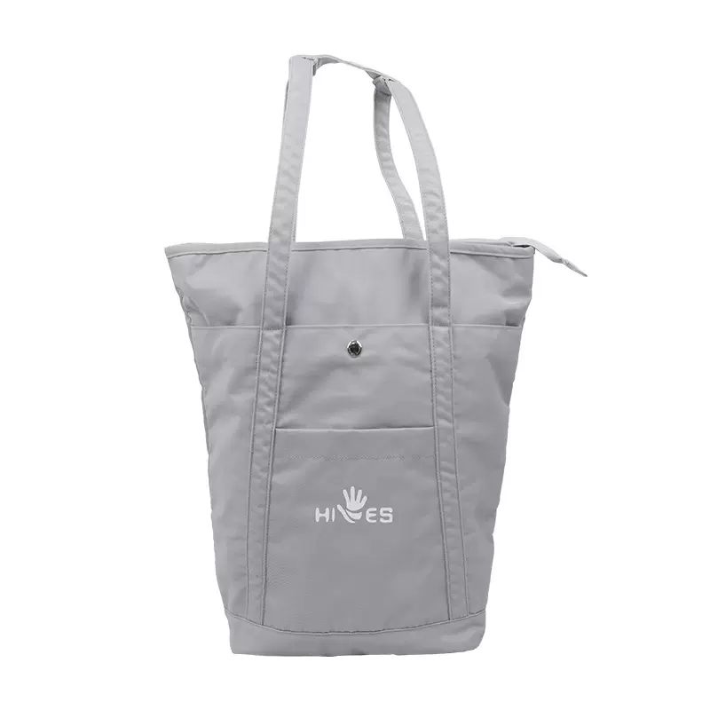 NEW大容量单肩包女士简约手提包时尚流行托特包上班族竖款手提袋