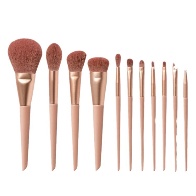 Cherry Blossom 11 Makeup Brush Foundation Brush High Glow Brush Scattered Brush Concealer Brush Beauty Makeup Tools Makeup Brush Set