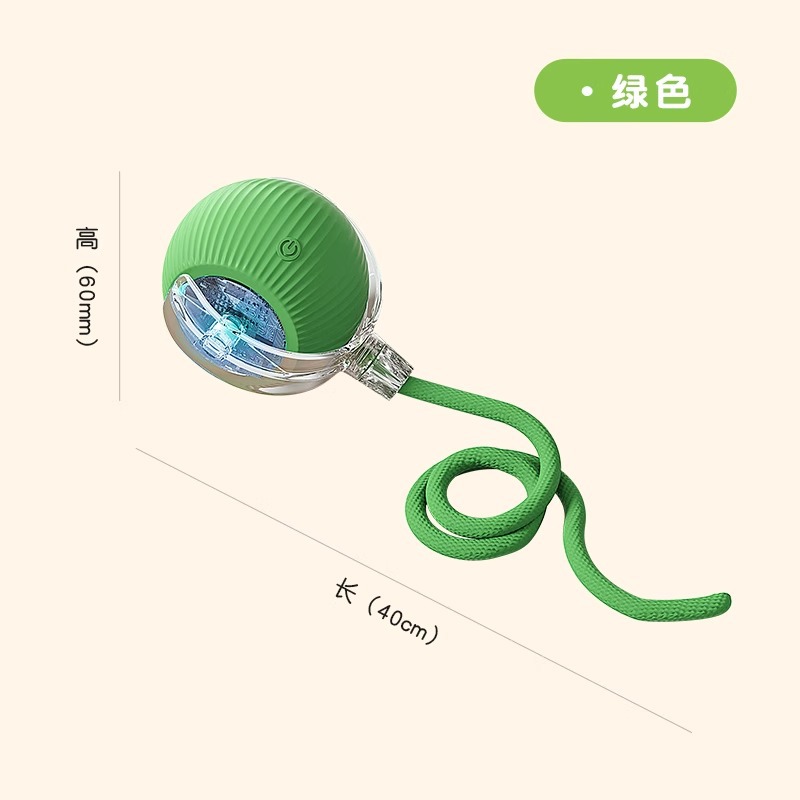 전동 고양이 티저볼 [그린]