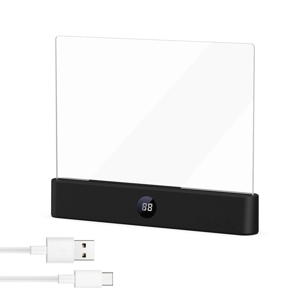 Lámpara de lectura de visión nocturna de panel plano transfronteriza, lámpara de lectura con protección ocular anti-luz azul para el aprendizaje, lámpara de escritorio para dormitorio específica para estudiantes, lámpara de lectura