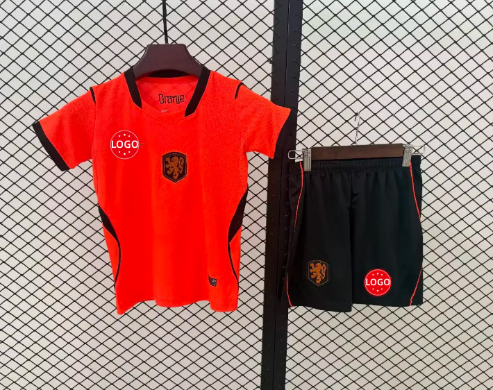 Camiseta de fútbol infantil 2026 Camiseta de la Copa del Mundo Francia Alemania Brasil Camiseta infantil