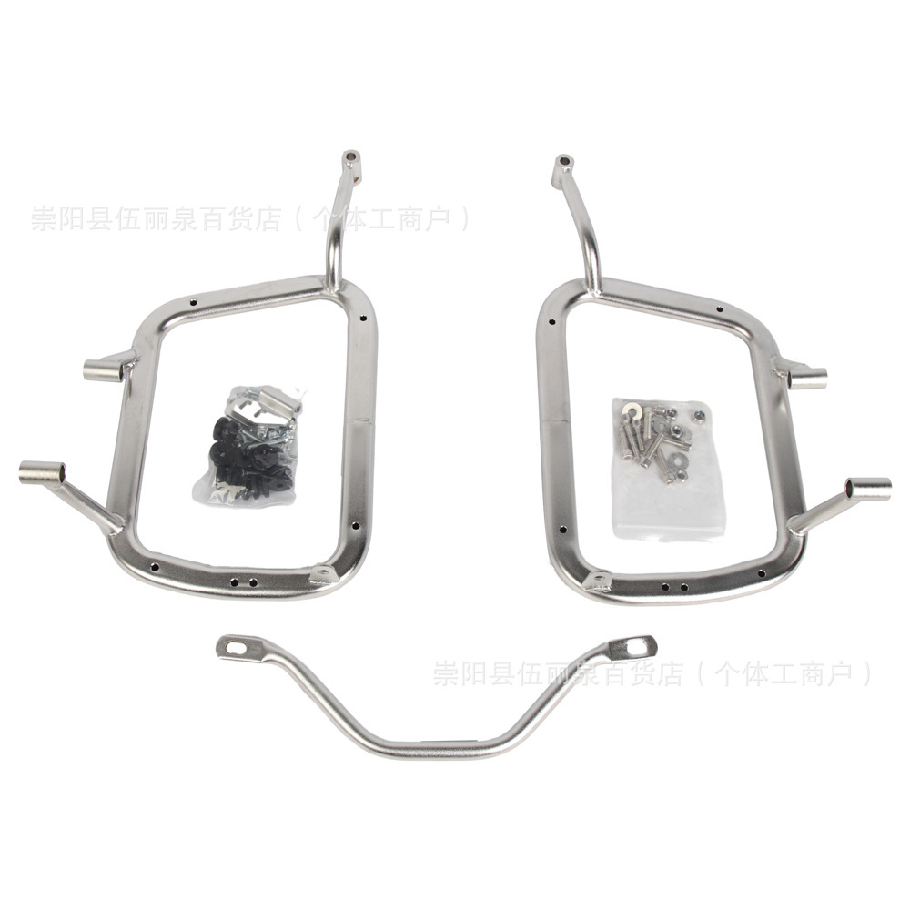 Honda NX400 Benelli 502, Honda Motorcycle frame - stainless-steel-side-rack-for-colove-525-400x-500x