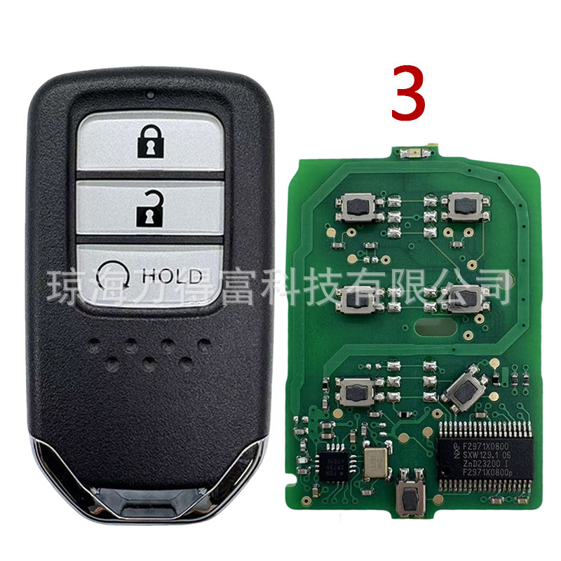 Fccid: Kr5V2X Is Suitable for Honda Vezel, Civic, Pilot, Fit Key with 47 Chip 433 Car Key