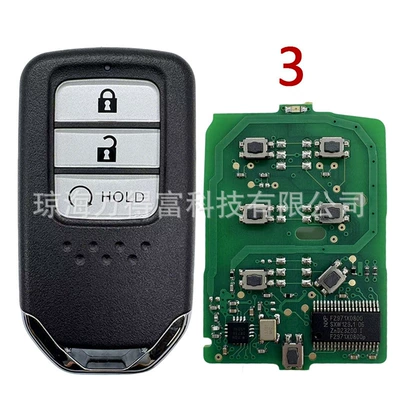 Car Keys Honda Vezel, Civic, Pilot, Fit - 3