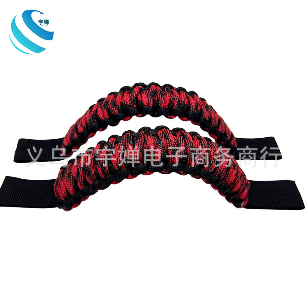 Suitable for Bronco Handle Ford Lima 2021 Braided Paracord Armrest Wrangler Modified Roof Handle