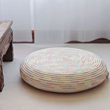 棉绳蒲团坐垫卧室书房榻榻米垫子日式打坐垫禅修垫拜佛垫家用坐墩