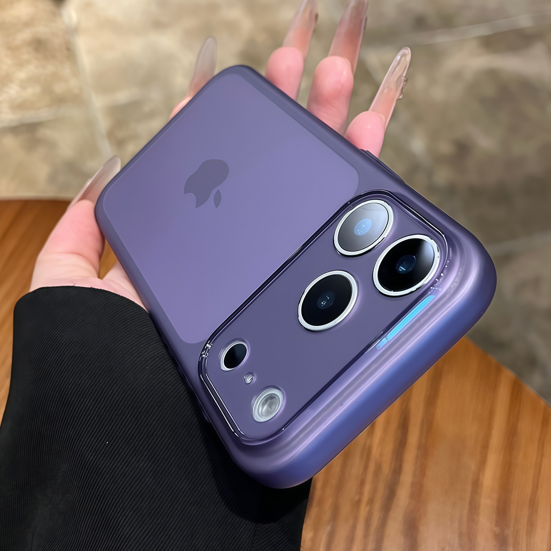 [다크 퍼플] 초박형 매트