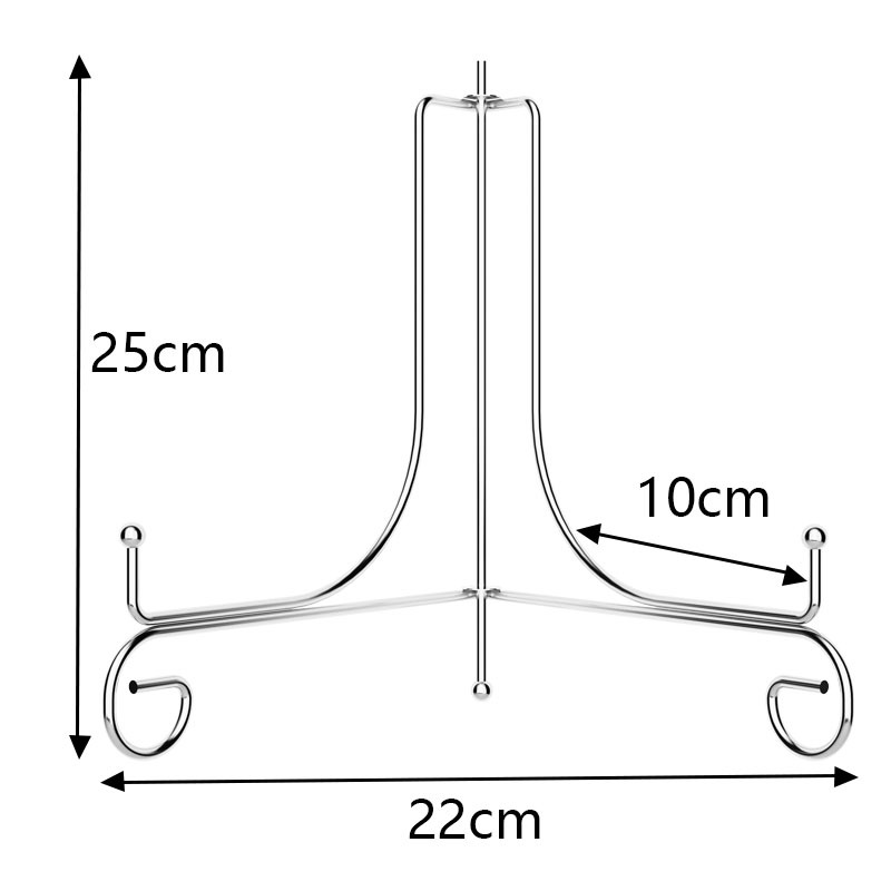 Pu 'er Tea Cake Stand Plate Stand Photo Frame Reloj Stand Ornamental Base Pintura de Piedra Showcase Decoration Disk Stand