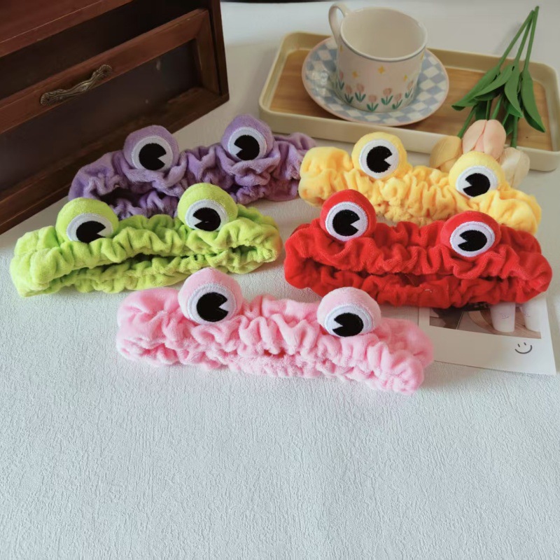 cartoon headband for face washing