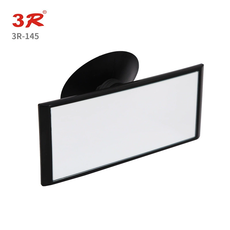 3R автомобильное присоска зеркало заднего вида HD поле зрения изогнутое зеркало автомобильные аксессуары регулируемый угол Автомобильное Зеркало