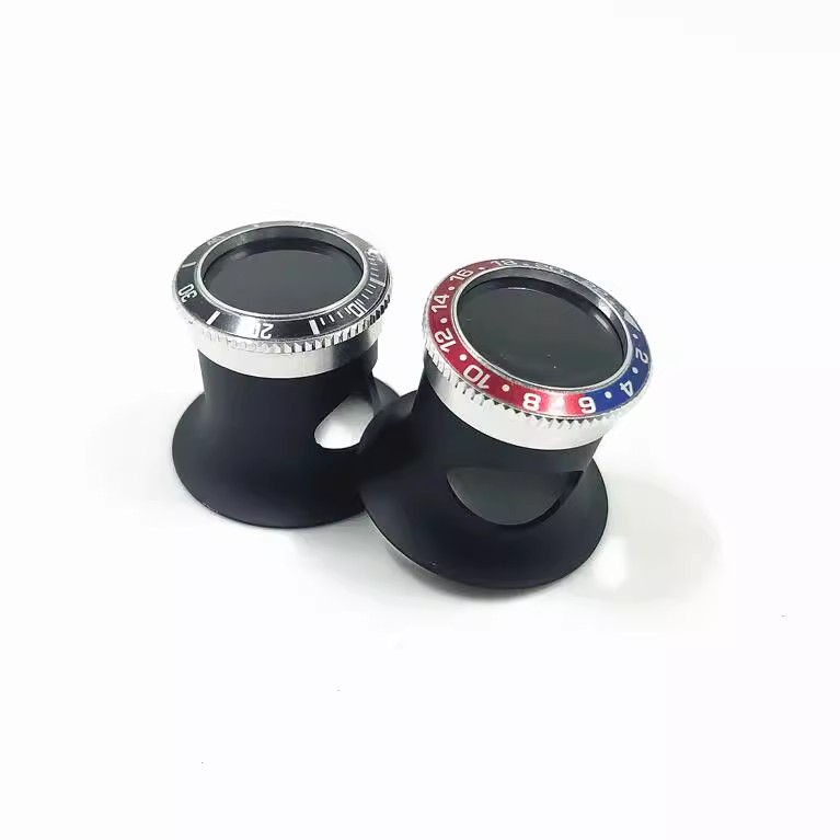 修表放大镜 手表维修放大镜 3 5倍 钟表修表眼罩 目镜 眼罩放大镜