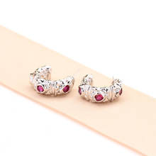 �W��С��΢��ʯ�tɫC��С��Ȧ���|僽�ٴ�925�yᘶ�ᔶ��hŮ��