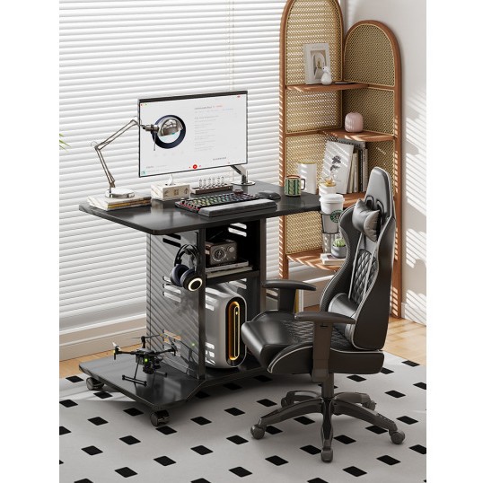 电脑桌电竞桌小型书桌家用单人书桌小户型卧室床边移动小桌子