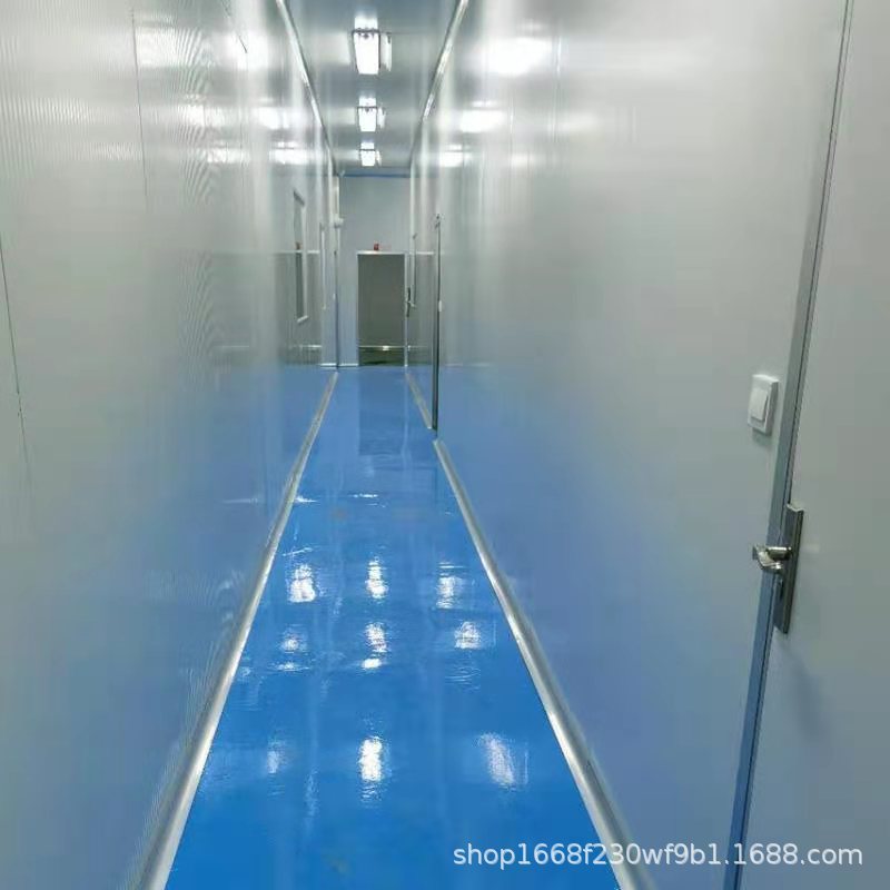 食品厂 洁净室 十万级净化车间 净化隔断吊顶 中央厨房隔断吊顶