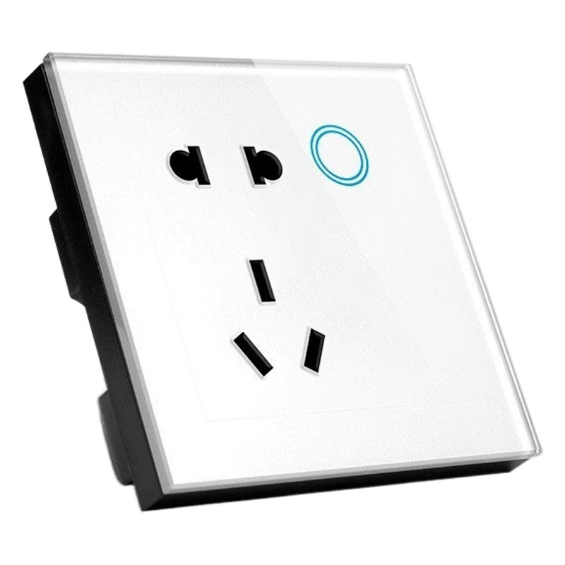 WIFI граффити смарт-розетка 86 английских правил zigbee розетка статистика мощности USB таймер переключатель 5 отверстий розетка