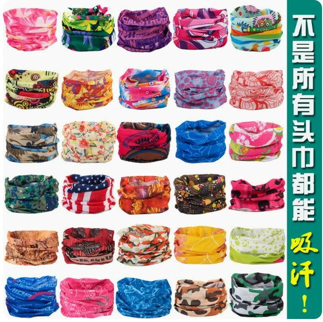 Открытый бесшовный солнцезащитный крем разного волшебного платка для мужчин и женщин велосипедный платок