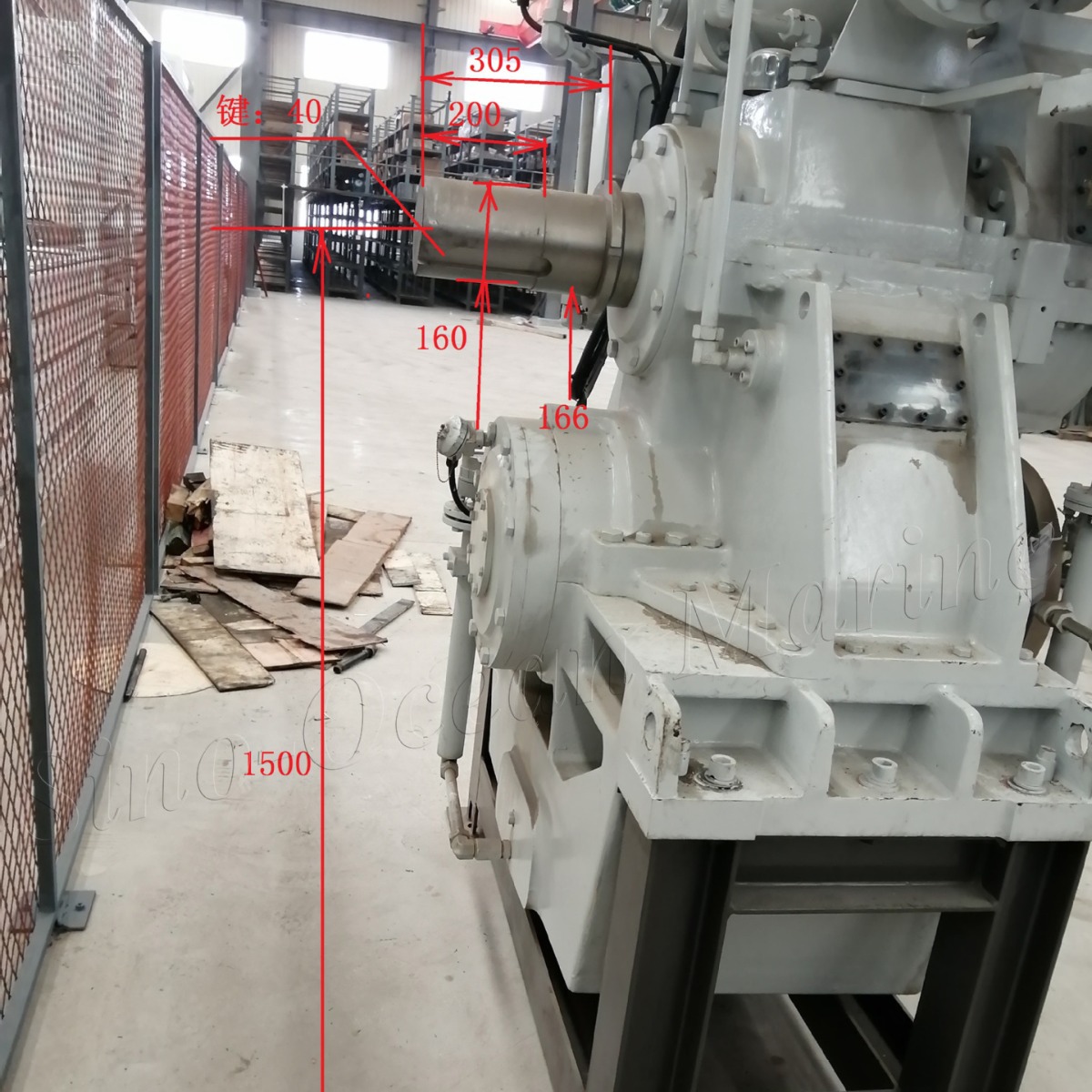 秦皇岛新远船舶原厂全新齿轮箱现货销售