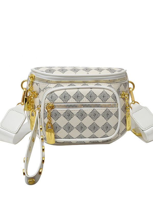 Bolsos de Mujer Transfronterizos, Nuevos Modelos 2024, Bolsos Cruzados Clásicos Estampados Más Vendidos, Bolsos de Pecho de Alta Gama, Bolsos de Cintura Casuales, Modernos