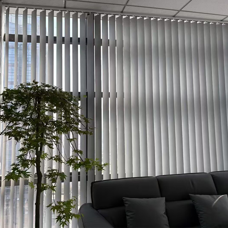 Suzhou factory dream vertical blinds curtain sunshade insulation partition curtain balcony living room office Venetian blinds
