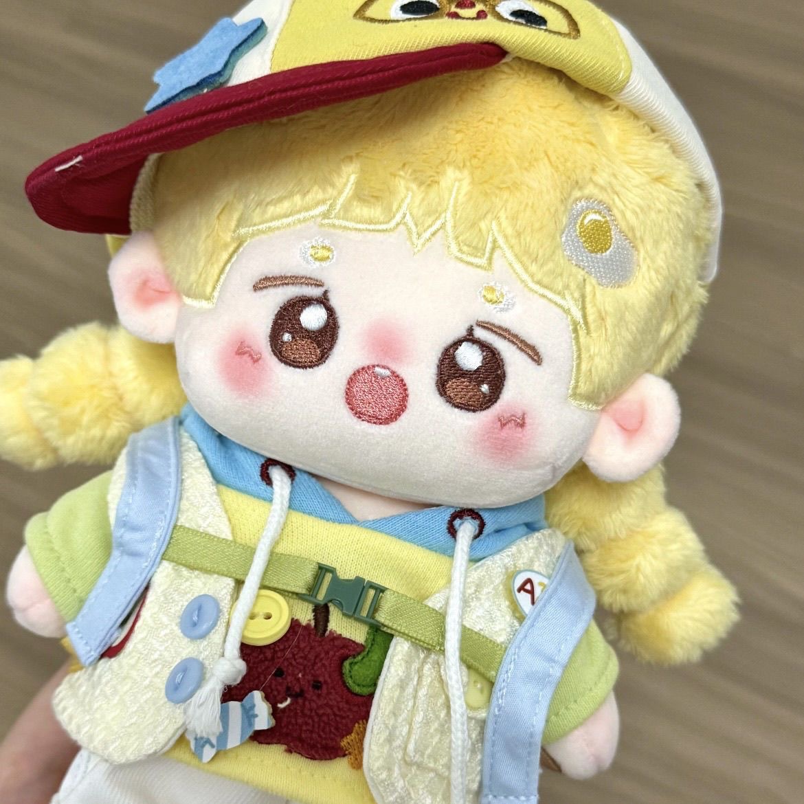 20黄油曲奇 虫虫屋 娃衣套装可爱棉花娃娃玩偶公仔换装着替