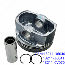 �����ڷ���TOYOTA���� ���ﺺ����2.7  1AR  13211-36041 PISTON
