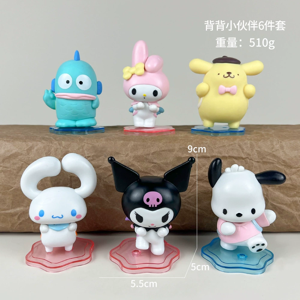 Sanrio Blind Blind Прорицание Куроми Пати Мелати Волбери Киллер аниме кукла модель, моделирование Play Tide Play