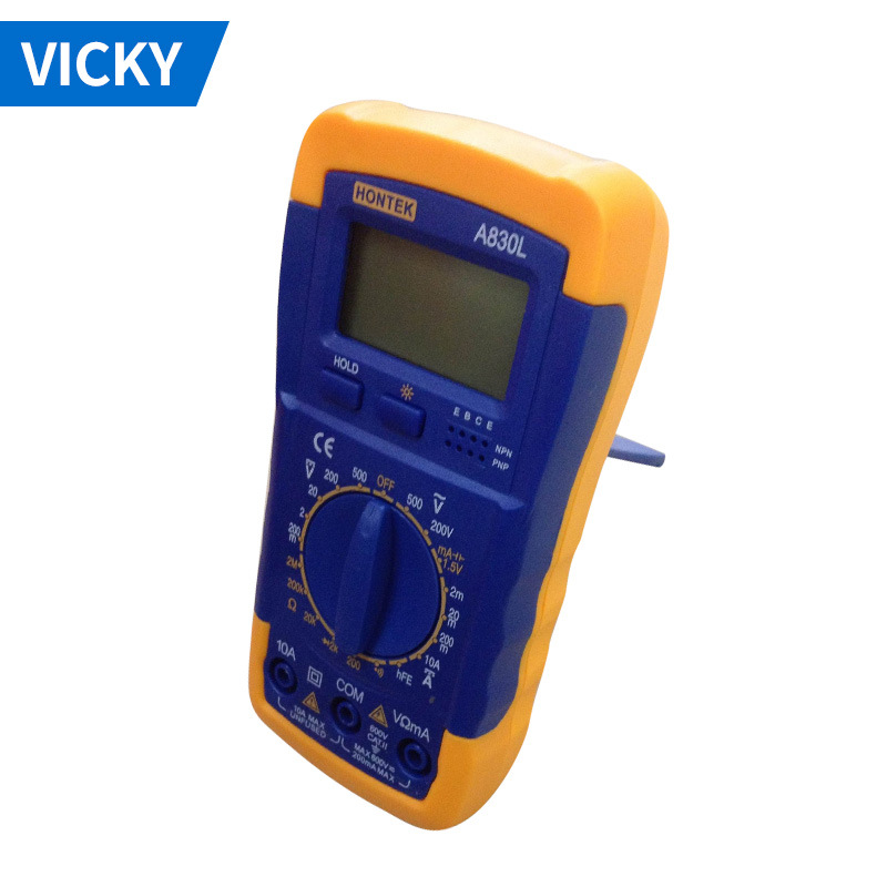 MINI数字手持式万用表M300 A830L 钳形表MT87指针表 YX360TRN