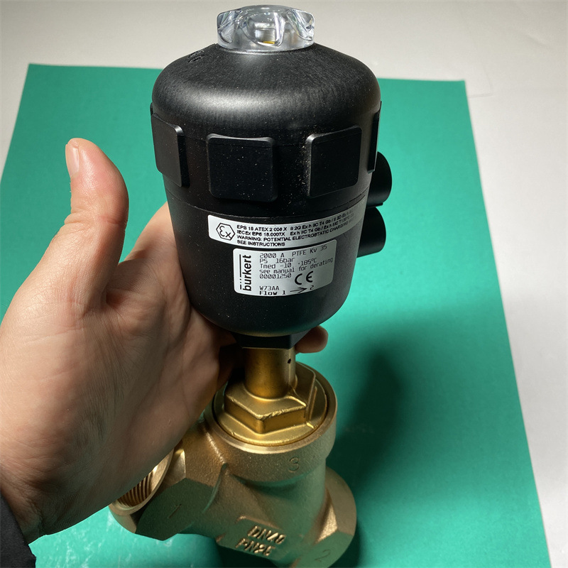 德国 burkert 2000 气动角座阀,DN40,宝德 角座阀 00001250 现货