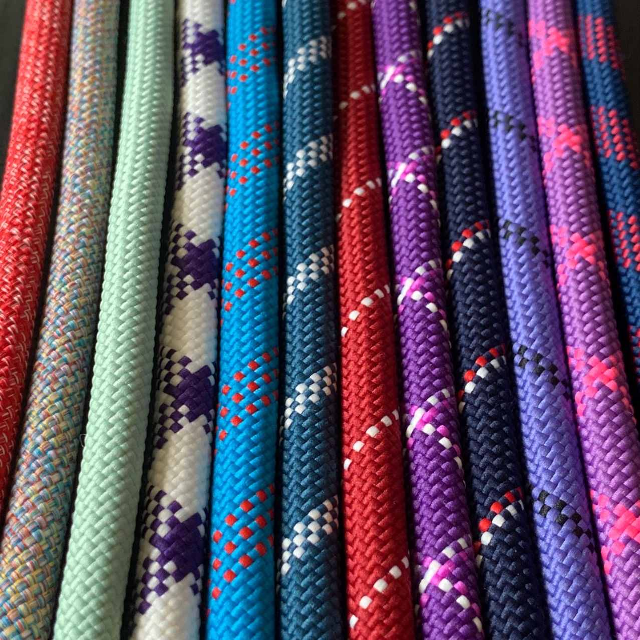 8mm涤纶圆绳适用于水壶手机挂绳耐磨加密设计符合品牌品质要求