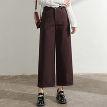 韵格定制品牌定制女装女士休闲裤彩色多裤型长度多款式厚度可选择