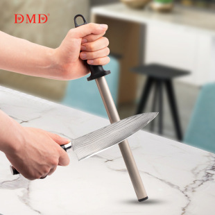 Factory wholesale DMD8 inch 10 inch 12 inch household kitchen knife diamond sharpener