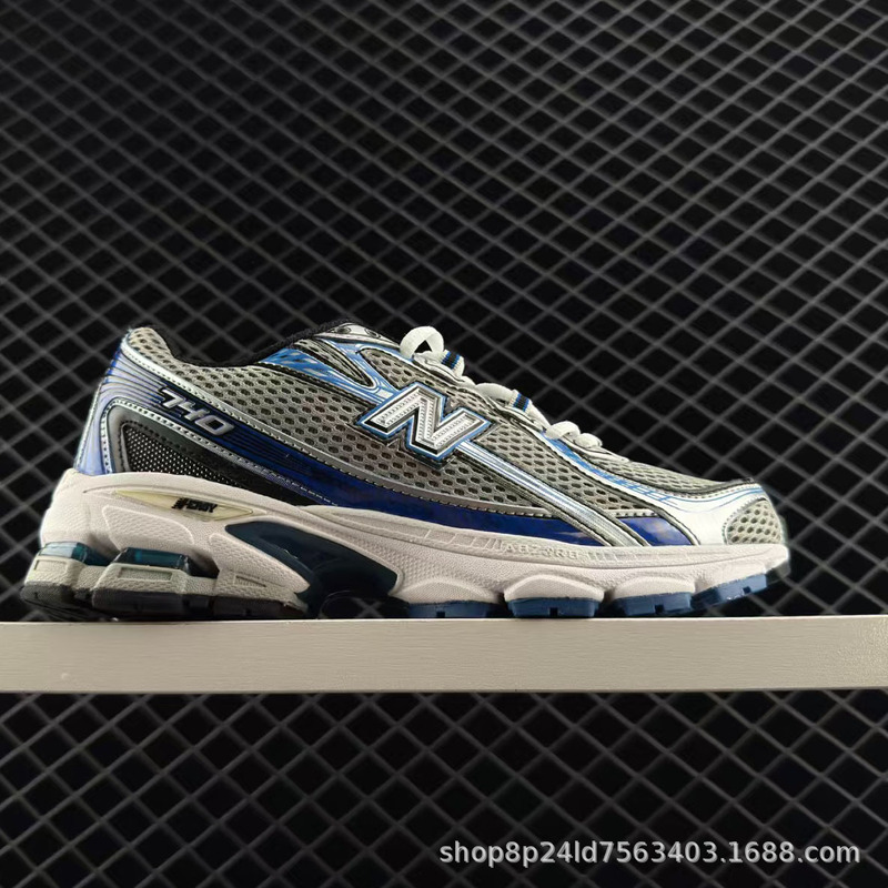 外国貿易クロスボーダー NB740 Bailun トレンディな男性と女性のスポーツシューズランニングシューズ通気性のあるカップルシューズレトロ通勤トレンディな靴|undefined